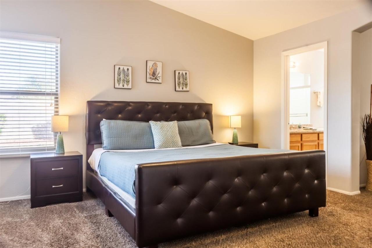 Cozy House Near Stadium With Pool Heater, Bbq أفونديل المظهر الخارجي الصورة